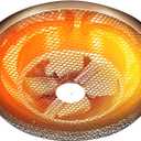 Bathroom Ceiling Heater, Replacement for Broan-Nutone 157 Ceiling Heater, 1280W Rapid Heating, with Overheat Protection, for Bathrooms, Kitchens, and Bedrooms