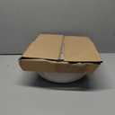 Lodge Essential Enamel Cast Iron Dutch Oven with Lid - Induction- Oven-Safe Enamel Cookware up to 500 F - Heat-Retaining Braising & Roasting Pot - Non-Toxic Cookware - 7.5 Quart, Oyster White