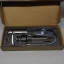 NEWATER Waterfall Spout Brass Bathroom Sink Faucet Basin Mixer Tap Polished Chrome Single Handle