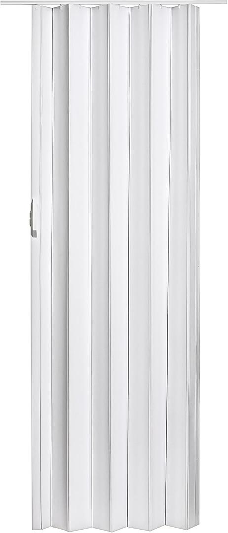LTL Home Products HSR3680H Regent Interior Accordion Folding Door, 36" x 80", White