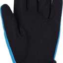 3 x Kids Horse Riding Gloves Children Equestrian Kids Gloves Child Horseback Bike Gardening Boys & Girls Mittens Pony Youth Outdoor Mitts (Age 12-14 years, Blue)