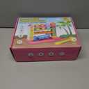 Musical Toys for 1 Year Old Girl Gifts, Bilingual Learning Toys with Music Light, Toddlers Ball Drop Toy 1-2 Yr, 1st First Birthday Gifts, Presents for 1 Year Old Boy Girl, 12-18 Months