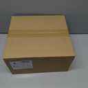 ARIAMOTION Glass Hurricane Candle Holder Set,Table Decoration Centerpieces for Pillar Votive Tealights Clear Cylinder Vase with Black Tortoise Pattern, 8 Inch 5 Inch 3.5 Inch Height, 3 Piece