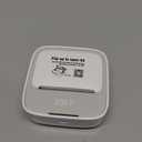 PRT Mini Sticker Printer, Portable Thermal Printer with 1 Roll Sticker Paper, Inkless Sticker Maker, Bluetooth Label Printer for Study Notes,Lists,Pictures,DIY Creations Printers for Home Use, Grey