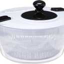 Excelsteel Cook Pro Inc Salad Spinner, 4-1/2-Quart,White