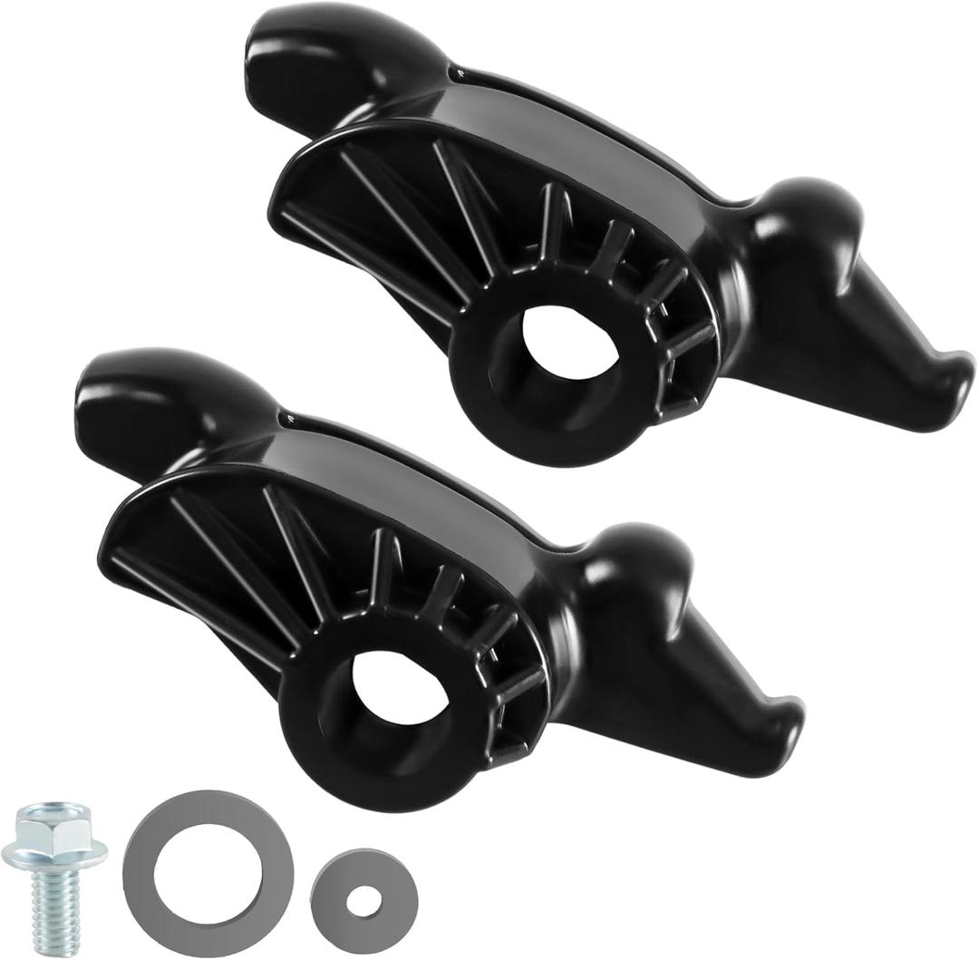 2PCS Upgraded Toughened Nylon Tire Machine Changer Mount Head Tools Tire Mount/Demount Heads Compatible with Tire Changers Replace#: 8183061 8182960 8183060
