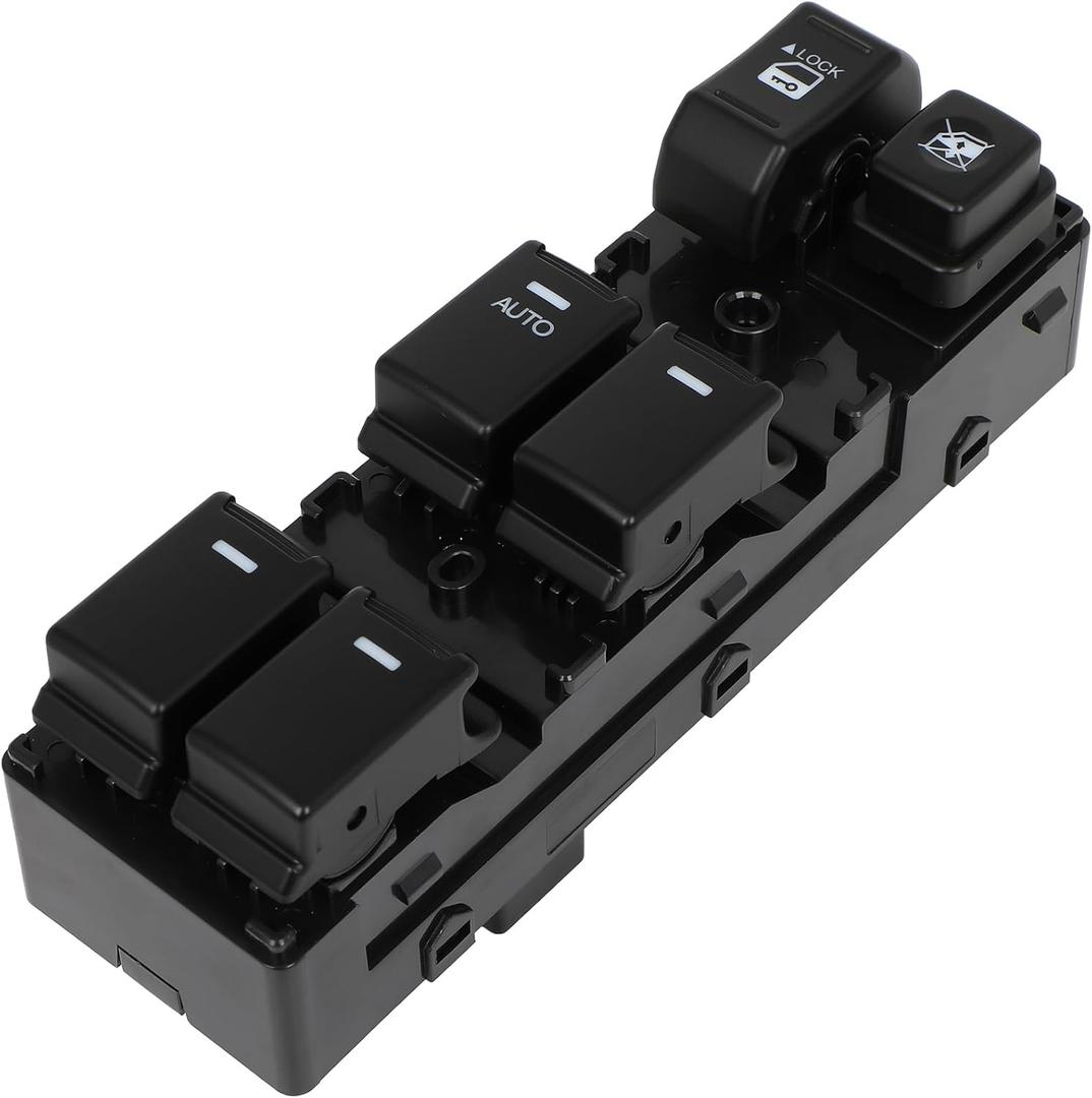 SCITOO Master Power Window Switch Front Left Driver Side Power Window Switch Fits for 2011-2014 for Kia for Sorento OE 93570-2P100VA, 935702P100VA