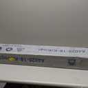 Metal Bed Frame,Queen Size Bed Frame with Storage Space,Heavy Duty Sturdy Mattress Foundation,Easy Assembly,No Box Spring Needed, Black,18 Inch,Queen