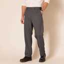Amazon Essentials Men's Classic-Fit Expandable-Waist Flat-Front Dress Pant, 31Wx29L