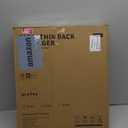 Back Massager, Rolling Up and Down Back Massager with Heat, Back Massage 4D Kneading for Pain Relief Deep Tissue, Ultrathin Shoulder Massager Gift for Women Men Parents Christmas