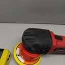 Shurhold 3100 Dual Action Polisher Buffer, Car Buffer and Boat Polishing Machine with Standard Side Handle and 20ft Long Power Cord, 2,500-6,500 OPM,Red,Black