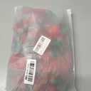 100 Pcs Fake Strawberries Fake Fruit Strawberries Lifelike Plastic Strawberries Fruit Simulation for Home Kitchen Party Decoration Photography Prop Fruit Basket Decoration