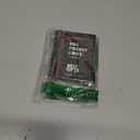 2 Pack Small Pocket Knife for Men,Gifts for father EDC Gadgets with 1.34inch Blade for Everyday Carry, Gifts for Men Dad Husband, Christmas Stocking Stuffers Gifts for Him and Her (Black&Red)