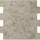 2026 New Upgrade Peel and Stick Backsplash Tile, Peel and Stick 11.34" X 11.57" Wall Tile for Kitchen, Bathroom, Fireplace, Laundry (Ecru Stone, 10 Packs)