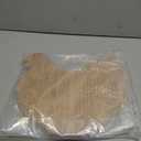 WEBEEDY Chicken Shaped Bamboo Wood Cutting Board Personalized Charcuterie Serving Tray Wood Cutting Board for Kitchen with Hanging Hole for Cheese, Fruit, Meat, Vegetable, Gift for Halloween Easter