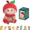 MINISO GISMOW Fantasy Forest Friends Series Blind Box - 5.5in Vinyl Plush Figure Collectible, Cute Desk Decor Surprise Box, Random Design Home Decoration Birthday Gift, Single Box