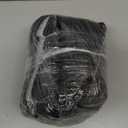 YEEFINE Women's Snow Snowboard Suits Baggy Men's Ski Jacket and Pants Set Insulated Snowsuits Waterproof Winter (X-Large, Black)