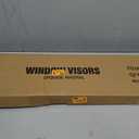 Window Visors Rain Guards for 2020-2026 Ford Escape, Out-Channel Window Vent Wind Deflectors Visors Shades for 20-26 Escape(Not for Active)