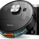 Robot Vacuum,11500Pa Suction,LiDAR Navigation,Self-Emptying,Pet Hair