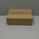 MESHA Jewelry Gift Boxes, 3.5x3.5x1 Inch 20 Pcs Matte Small Gift Box with Lids, Small Cardboard Jewelry Boxes with Cotton Filled and Lids, JewelryBox Bulk for Festive Day Brown