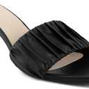 LONDON FOG Womens Leana Dress Sandal Womens comfort Heeled Sandals. size 9 - 1/2 M