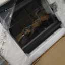 duraflame Freestanding Electric Fireplace Stove Heater with 3D Flame Effect for 1,000 Sq. Ft. Room, Black