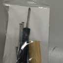 Elevated Ceramic Dog Bowl Set - Raised Dog Bowls with Non-Slip Bamboo Stand - Dog Food and Water Bowl Set - Double Dog Feeding Bowls - Suitable for Small and Medium Dogs - 28.74 OZ - 3.6 CUPS - 850 ML