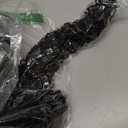 Aksice 12 Inch Yanky Twist Crochet Hair Pre-looped 8 Packs Mini Passion Twist Crochet Hair with Curly Ends Synthetic Crochet Braids Plus Yanky Twist for Black Women (12 Inch, 8 Packs,1B#)