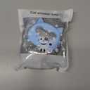 KlerRoem Cat Bathing Bag, Adjustable Anti-bite and Anti-Scratch Shower Mesh Grooming Bag for Pet Dogs, Includes Pet Nail Clipper, Nail File, Grooming Glove, and Cat Shell Comb (Grey Set)