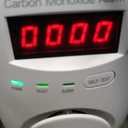 Carbon Monoxide Detectors Portable Carbon Monoxide Detector for Travel Plug in Wall with LED Digital Display Voice Light Plug and Play