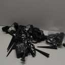 HIBOITEC Low Voltage Landscape Lighting with Transformer Photocell Sensor and Timer Spotlights Kit 68FT ETL Approved Wire Dimmable Waterproof 2700K for House Yard Trees Garden Plants Outdoor 8 Packs (Warm White)