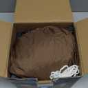 Joliyoou 7FT Christmas Inflatable Decorations, Blowup Santa and Reindeer Roasting Marshmallows Over Campfire, Lighted Xmas Inflatable for Yard Front Door Outdoor Indoor Decor