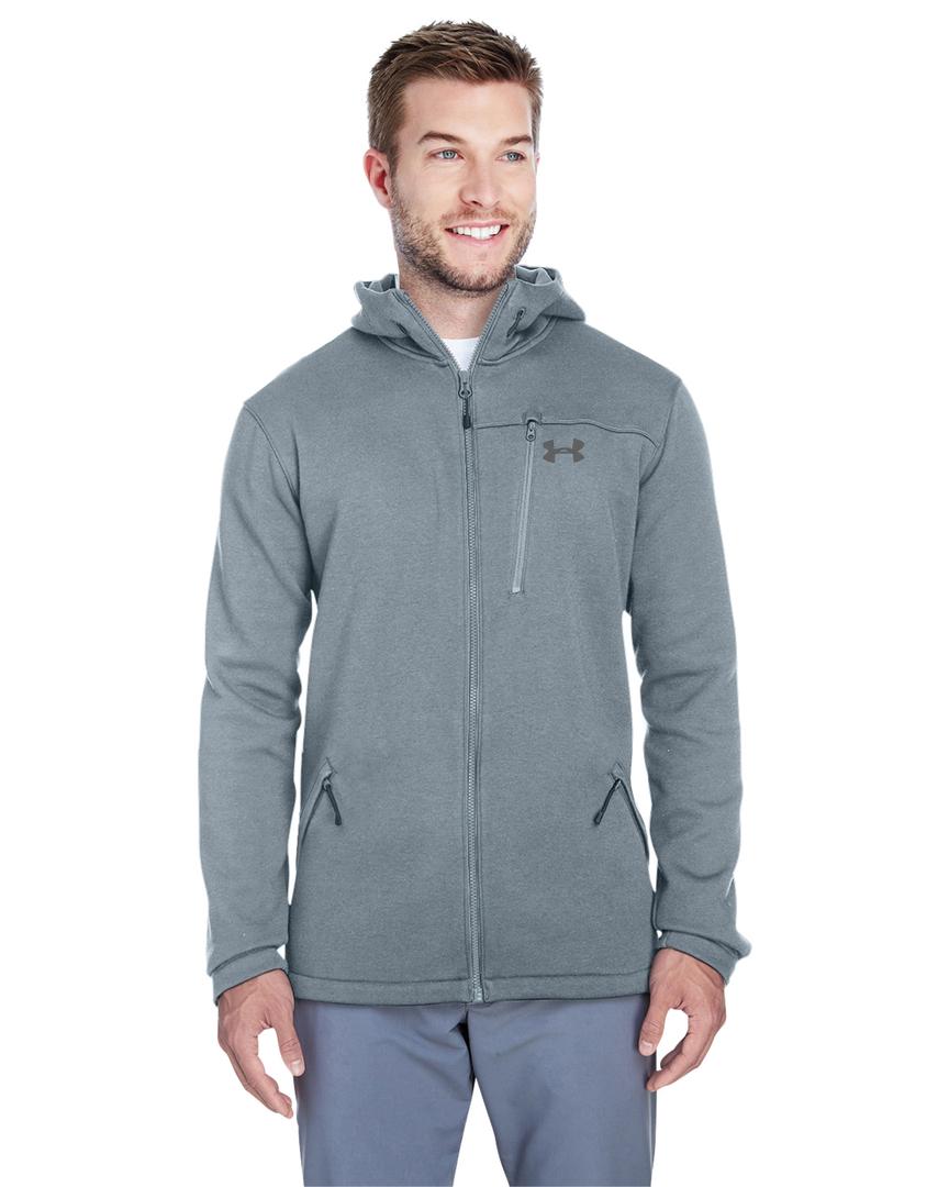 Under Armour 1319382 Men's Seeker Full Zip Hoodies
