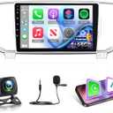 4G+64G 9 inch Radio for Kia Sportage 2016 2017 2018, Android Touch Screen Sportage Car Stereo, Wireless Carplay/Android Auto/32 EQ Audio/1280 * 720 Screen/SWC/Bluetooth