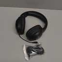 AOC Wireless Gaming Headset Compatible with PS5/4, Nintendo Switch, PC, Bluetooth 5.4 & 2.4GHz Gaming Headphones with Noise Canceling Mic, RGB, Type-C, 20ms Latency, 45H, 7.1 Virtual Surround- Black