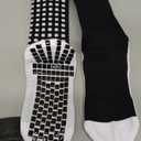 Lux Dual Grip Socks - Soccer Grip Socks for Men and Women. GripArray Performance & Comfort Small
