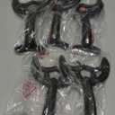 Westinghouse 7741700 52 inch Oil Rubbed Bronze Finish Replacement Fan Blade Arms, Five Pack