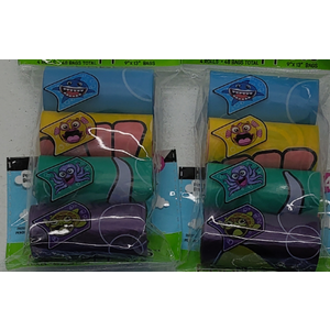 4 Sea Pals PooPuppets 9x13 Bags 4 Rolls 48 Bags Total 4 Pack