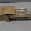 LazBlinds Cordless Bamboo Roman Shades, Privacy Blinds for Interior Windows, Room Darkening Roll Up Bamboo Blinds for Home & Patio, 31.5" W x 64" H, Highfield Teak