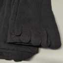 ZAKASA Mens Toe Socks Athletic Running Cushion Five Finger Cotton Crew Socks