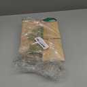 SINJEUN 4 Pack 4 Inch Solid Wood Bed Risers, Natural Square Wood Furniture Lifters, Wood Extenders Stilts for Table, Sofa, Armchairs, Cabinets