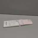 ORNARTO Compatible with iPhone 16 Pro Max Case 6.9", Slim Liquid Silicone 3 Layers Soft Gel Rubber Shockproof Protective Cover with Anti-Scratch Microfiber Lining-Chalk Pink