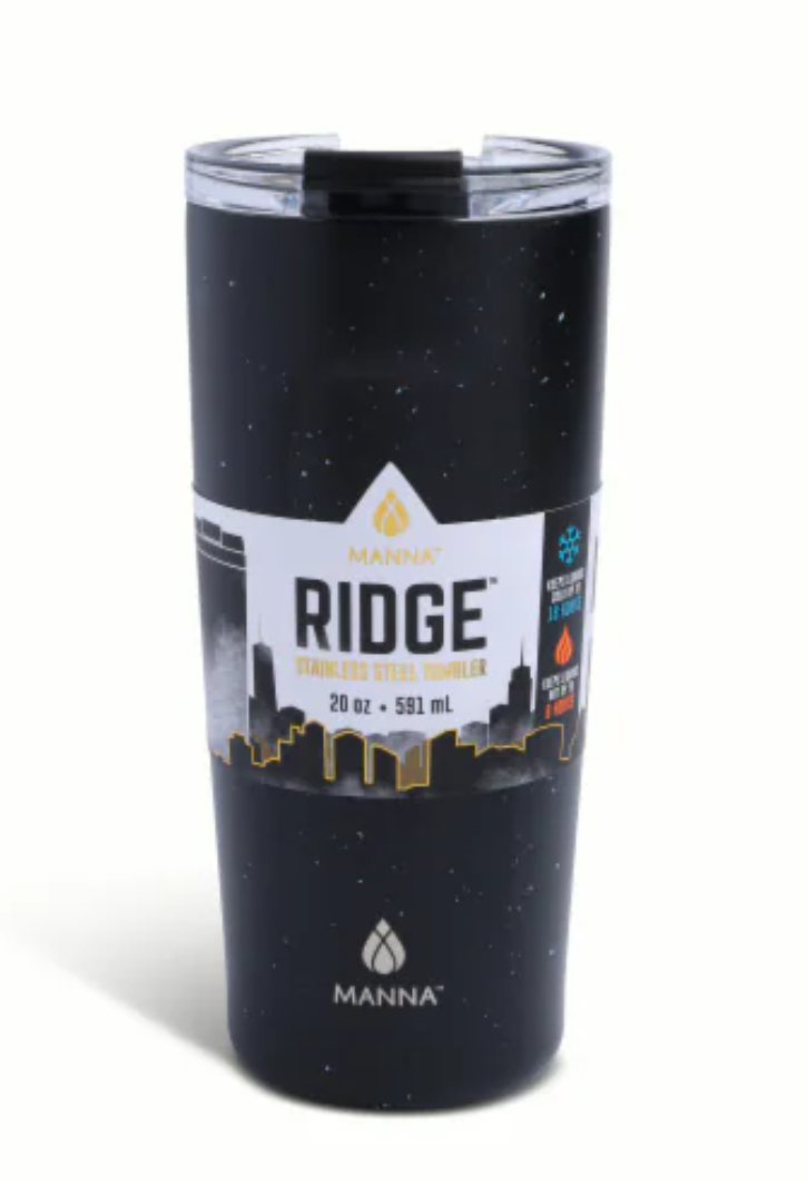 Manna™ Ridge™ Stainless Steel Tumbler