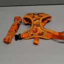 PUPTECK Small Dog Harness and Leash Set, No Pull Adjustable Puppy Cat Harness, Reflective Soft Mesh Pet Vest Small Sized