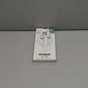 Replacement Toothbrush Brush Heads Compatible with Philips Sonicare Electric Toothbrushes with Click-on System Dupont Bristles for Optimal Plaque Remove, Pack of 10, White