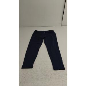 Yoga Pants with Pockets for Women - Leggings with Pockets High Waisted Tummy Control Non See-Through Workout Pants (Small, Navy)