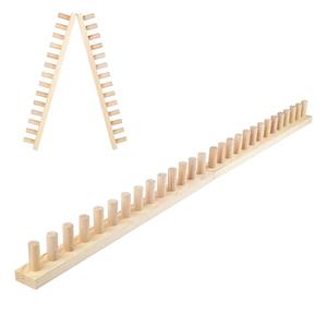 Knitting Looms Long Installation Free and Adjustable Foldable Portable Chunky Blankets Extra Loom Large 48 Inch Knitting Machine (48 inch)