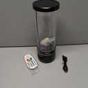 Jellyfish Lamp Bluetooth Speaker with White Noise, 17 Color Floating Jelly Fish Lava Tank Aquarium Light for Home Office Bedroom Decor Great Gifts for Adults Kids (Bluetooth Speaker)