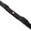 Mower Blade 703371 for Briggs and Stratton Lawn MowerReplacement Mower Blade 21"" fits Snapper Mower 7800923 1696627 1696607 2691561, black