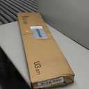 Bonpally Curved Shower Curtain Rod for Bathroom, 40-72 Inches Adjustable Curved Shower Rod, 0.9MM Aluminum Shower Curtain Rod with Rotating Brackets for Extra Shower Space, Need to Drill, Bronze